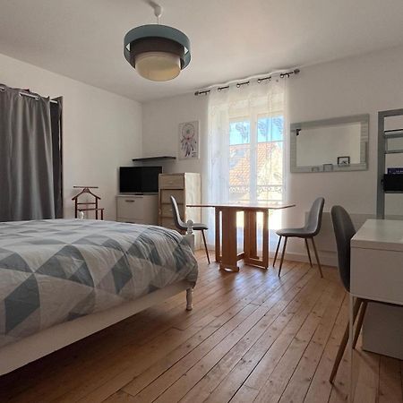 Studio Au Coeur Des Vignes Beaumont-sur-Vesle Exterior foto