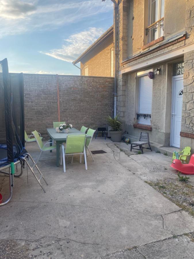 Studio Au Coeur Des Vignes Beaumont-sur-Vesle Exterior foto
